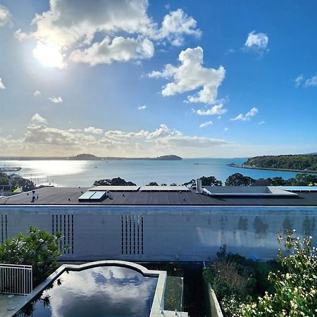 فيلا Orakei Grandeur Mansion With Sea Views & Pool أوكلاند المظهر الخارجي الصورة