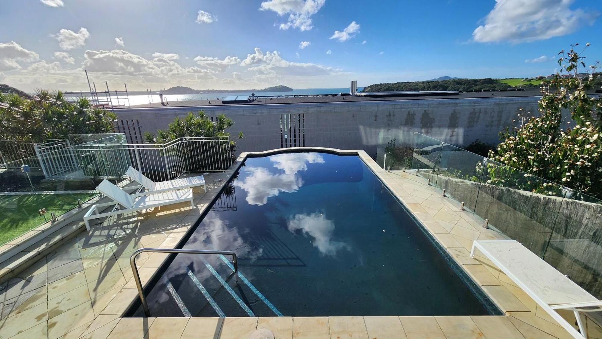 فيلا Orakei Grandeur Mansion With Sea Views & Pool أوكلاند المظهر الخارجي الصورة
