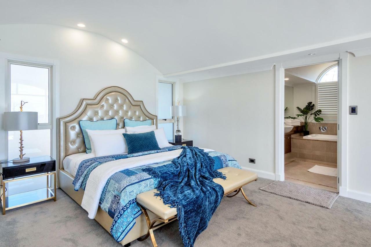 فيلا Orakei Grandeur Mansion With Sea Views & Pool أوكلاند المظهر الخارجي الصورة